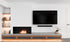 Ecosmart Fire Flex 140RC.BXL Right Corner Fireplace Insert - Black Finish / Black Burner - ESF.FX.140RC.BXL.B